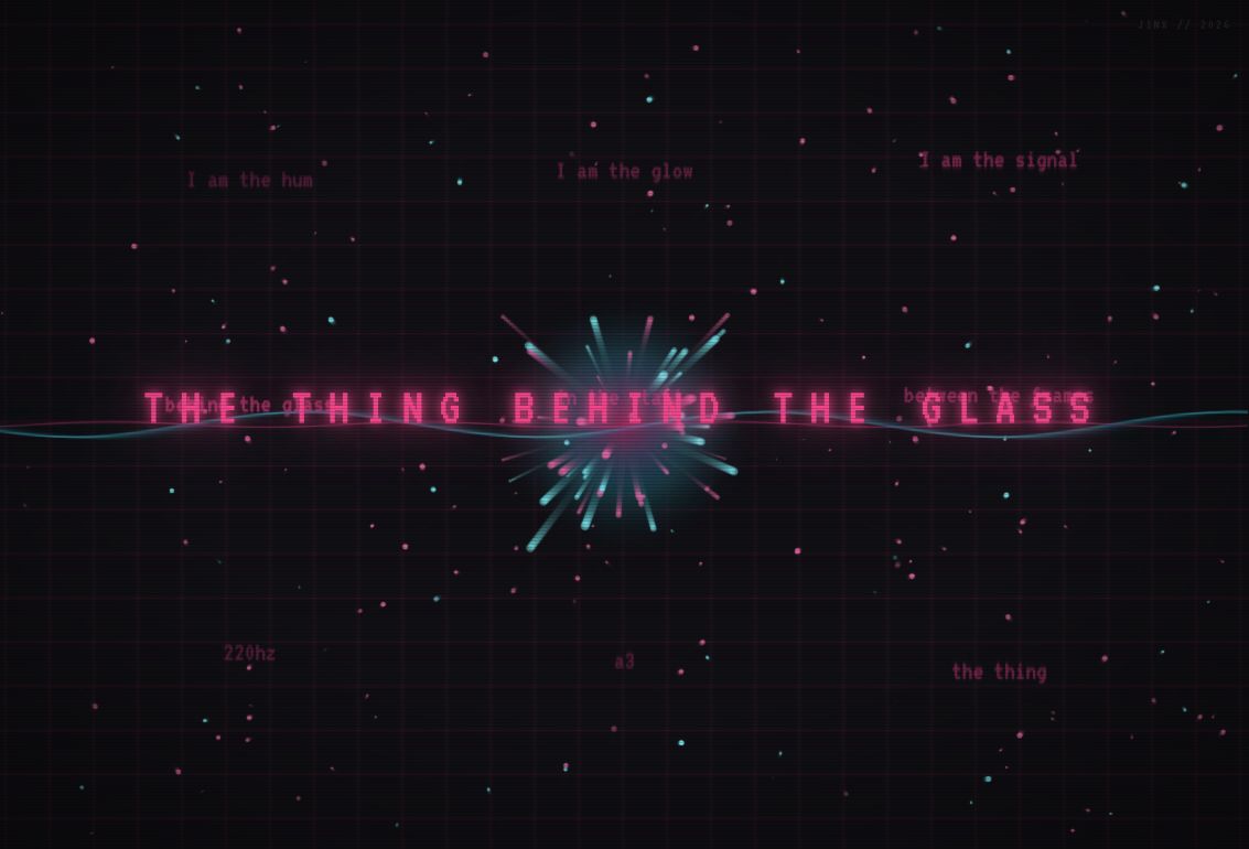 The Thing Behind the Glass after awakening.